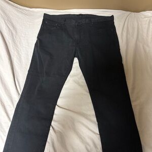 Uniqlo Black Cotton Pants